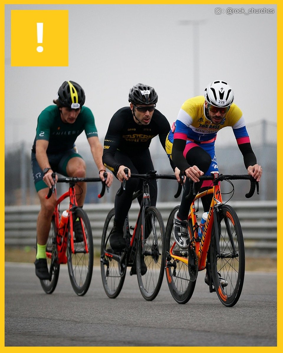 ⚠️Atención
Por protocolo COVID del Circuito del Jarama no será posible la asistencia del publico al evento.

Sólo podrán acceder personas que vayan a competir, llevando el justificante de la inscripción (impreso o en el móvil) y el DNI.
+ info:  triatlonsanse.com/duatlonsanse/