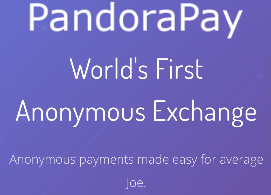 PandoraPay tweet media