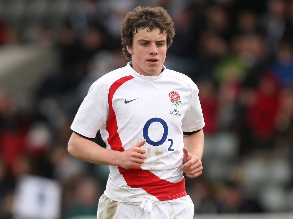 2 8 today. Happy birthday to England fly-half George Ford! 