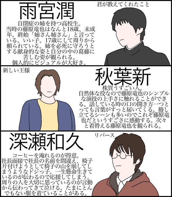 藤原竜也のtwitterイラスト検索結果 藤原竜也のtwitterイラスト検索結果