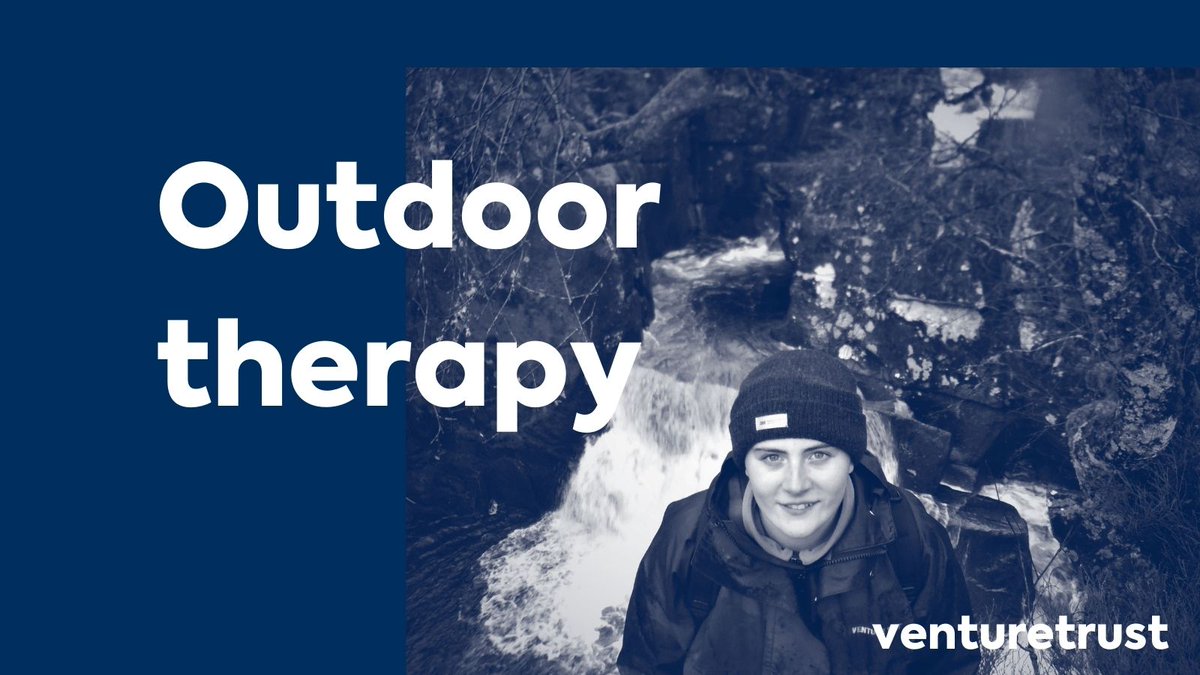 venturetrust's tweet photo. Venture Trust are proud to announce we have launched an Outdoor Therapy programme. The programme combines benefits from time in nature and the outdoors with professional therapy to improve mental health and wellbeing. Find out more on our website https://t.co/QtqpjzoEVA https://t.co/qfGGhHlgz0