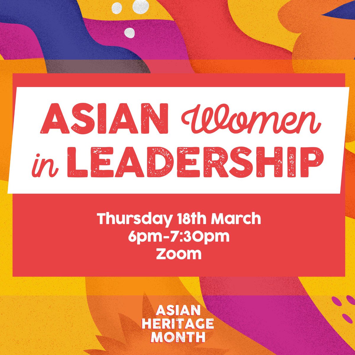 vplipqmsu's tweet image. Join us this Thursday for a panel discussion around the experiences of being an Asian woman leader in a variety of sectors across the UK!! Our amazing panellists Sarah Owen, Sheila Gupta, Bushra Nasir, and Afsana Salik will be sharing their stories and there will be a Q&amp;amp;A ✨