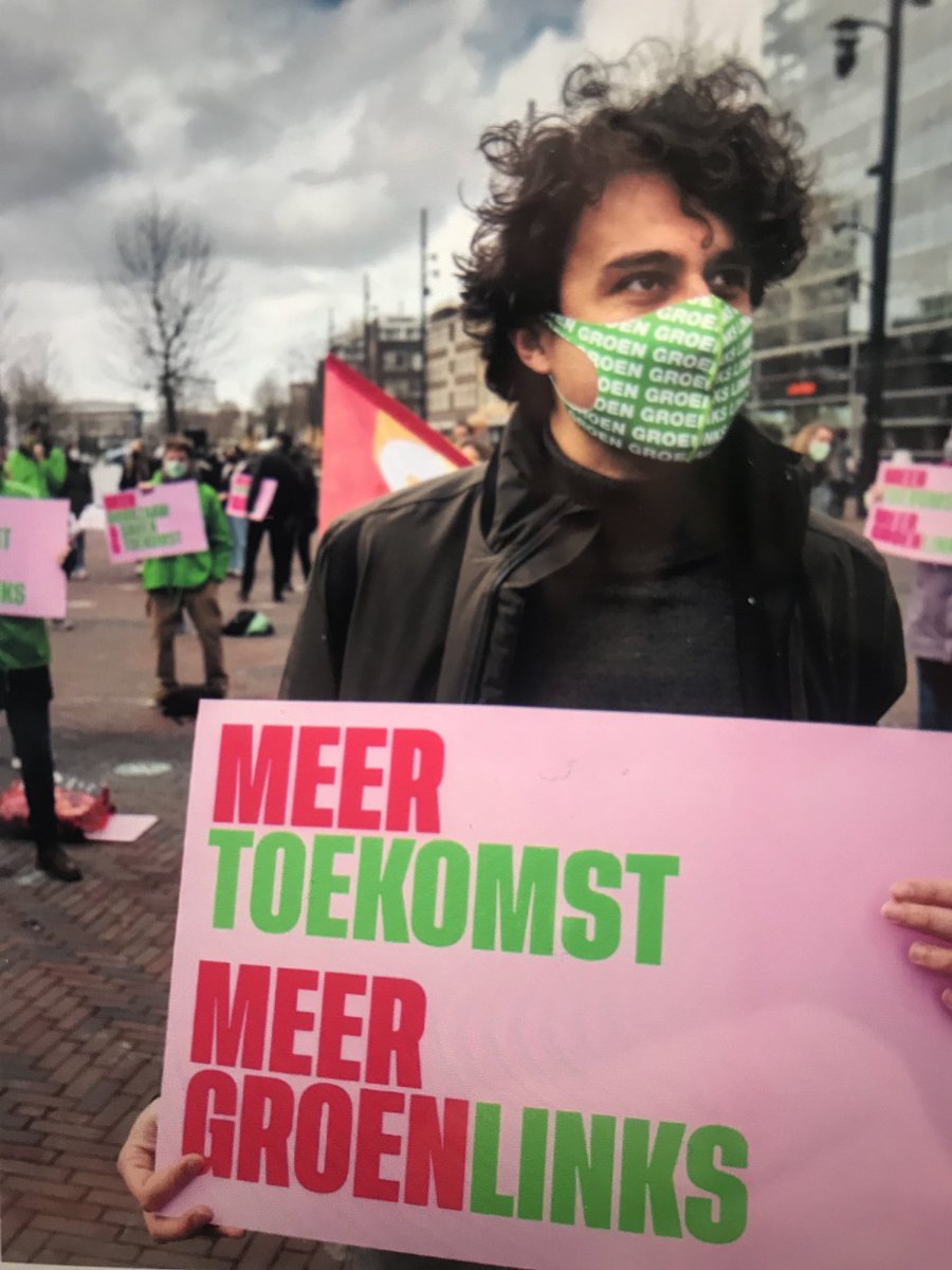 Nooit heb ik wat anders dan GroenLinks gestemd. Maar nooit eerder voelde het zo urgent : ik wil Klaver in een klimaatkabinet.