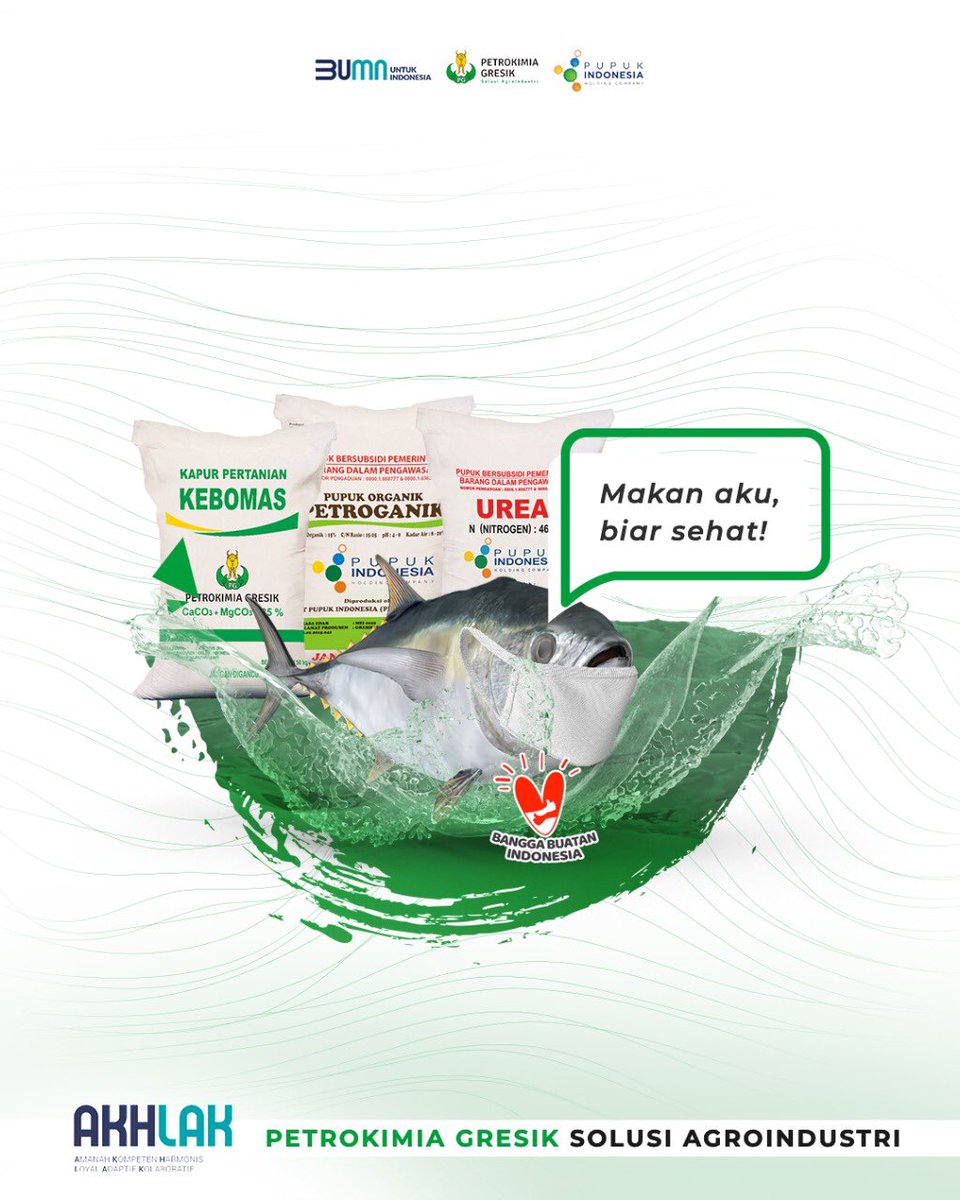 petrogresik's tweet image. Bandeng asap, presto, otak-otak. Oleh-oleh khas kota mana, nih? Sahabat Petro tahu nggak? 😄

Ikan bandeng selain enak diolah jadi masakan apa aja, juga mempunyai banyak manfaat untuk tubuh kita! Nggak kalah manfaatnya dengan ikan laut!

#PupukIndonesia #Agrosolutions