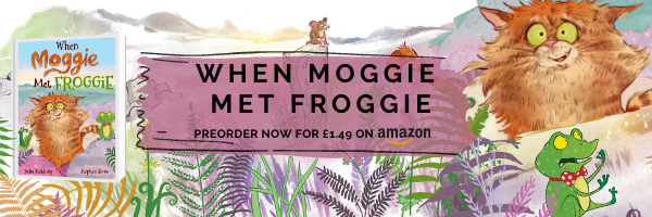 stickybunpub's tweet photo. When Moggie Met Froggie launches 2 April. Meanwhile, type in title and pre-order on Amazon. Funny and entertaining, with cute illustrations, this is a delightful journey to enjoy with your child. #childrensstories #childrensbookillustration #calicocrew #cutecats #kittycat https://t.co/5vMprVzTLn