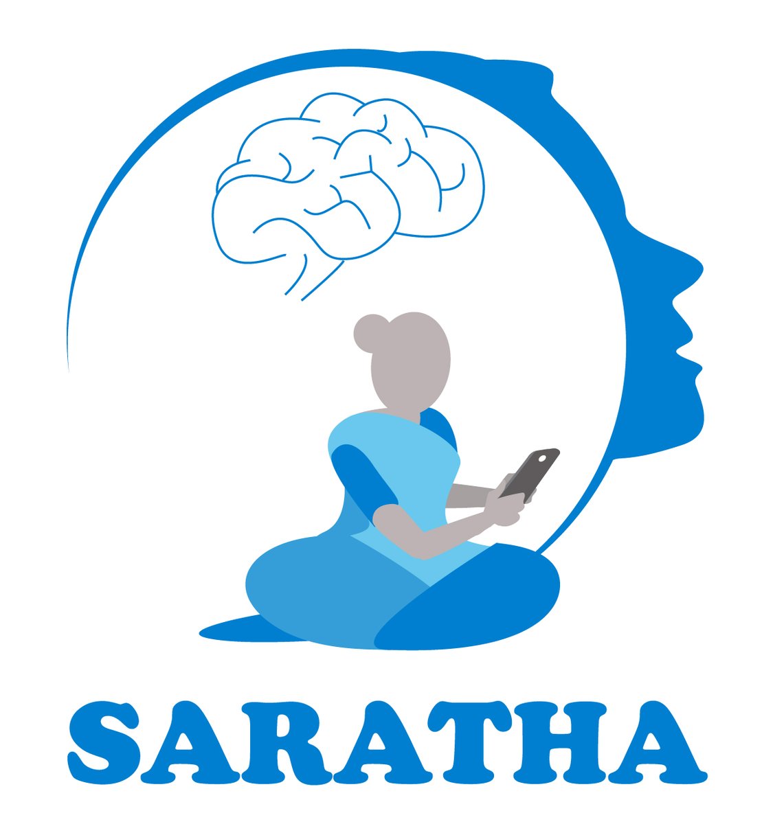 We would like to share the logo and title of our ongoing project SARATHA- Schizophrenia Assessment, Referral and Awareness Training for Health Auxiliaries based in Bhopal. sangath.in/adult-mental-h… #schizophreniaidentification #digitaltraining #communityhealthworkers