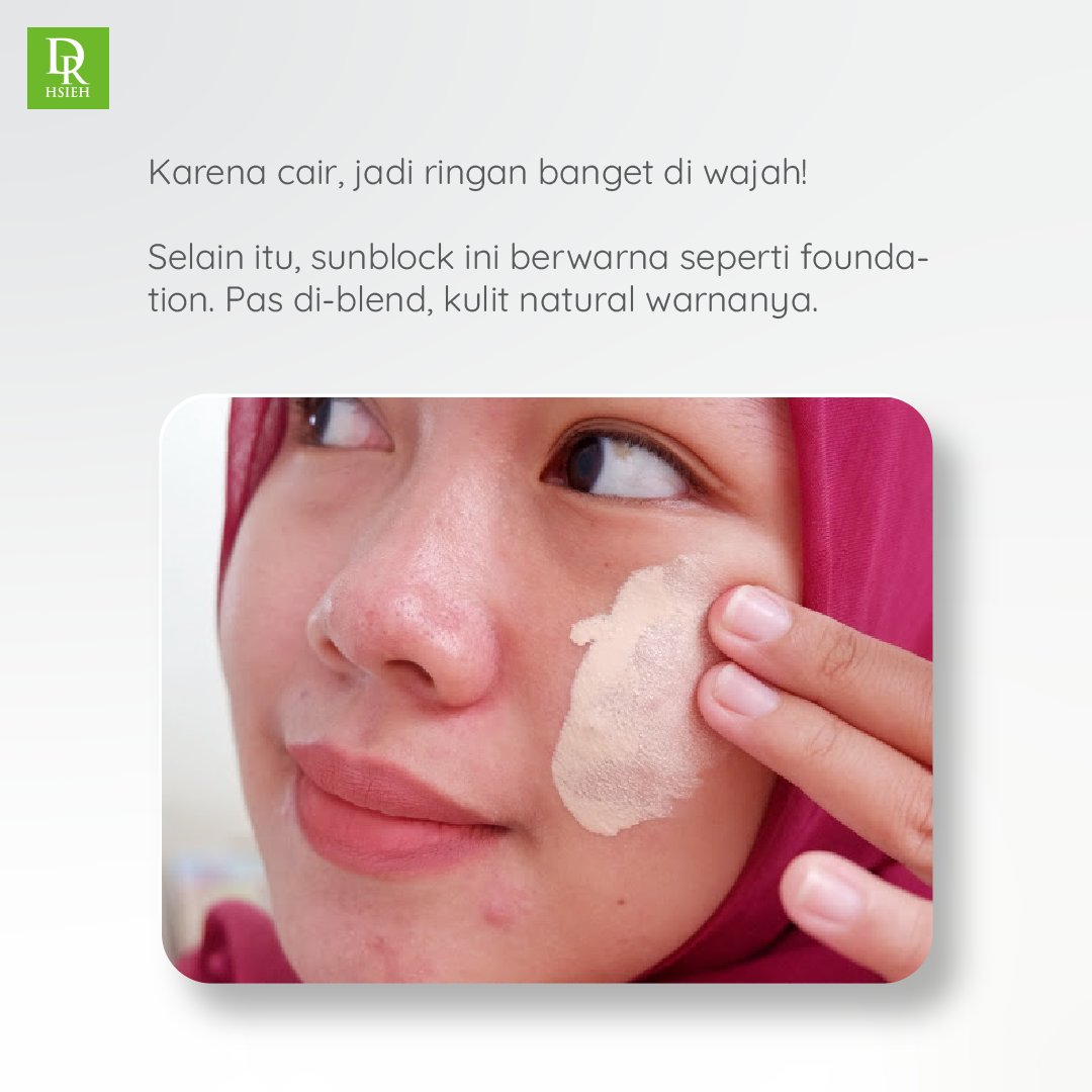drhsiehid's tweet photo. Seiring bertambah usia, bertambah juga masalah kulitnya 😥

Kak Via sadar banget hal ini, noda-noda gelap bakal bermunculan dan kulit lebih kusam 😱 Kak Via mau coba atasi masalah ini, salah satunya dengan Sunblock! ⛅️

✨ Dr. Hsieh 50 SPF Oil-Control CC Fluid ✨ https://t.co/IzDMmBNKaQ