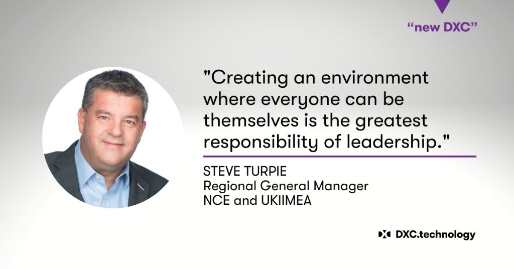 DXC Technology tweet media