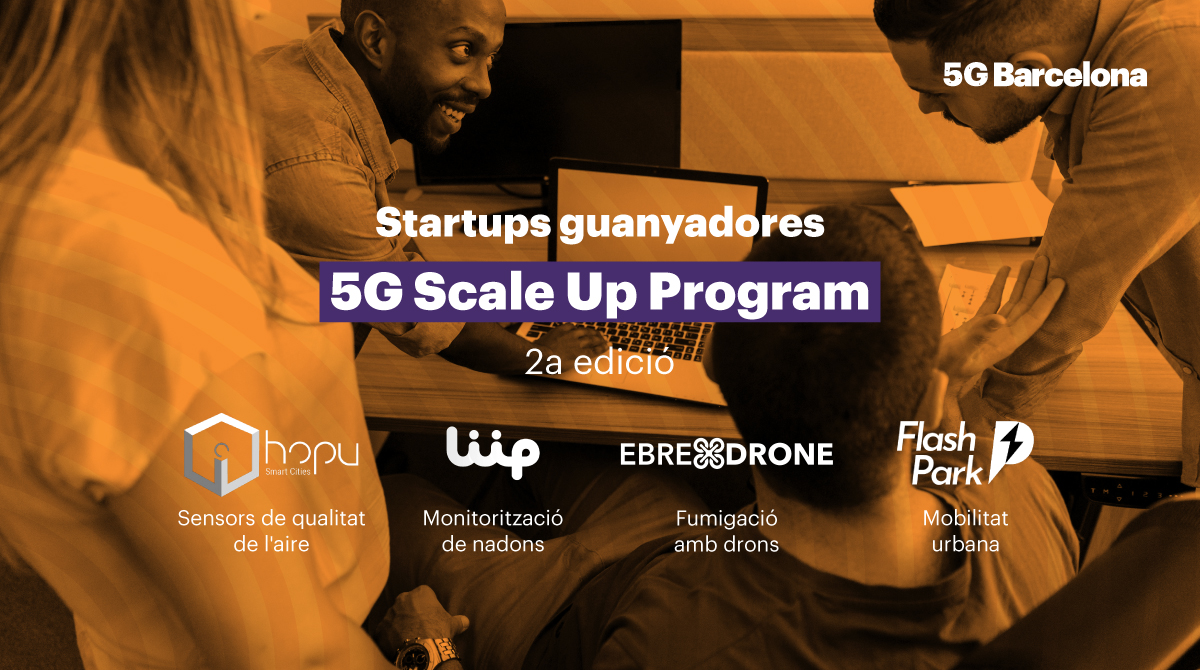 5G Barcelona tweet media