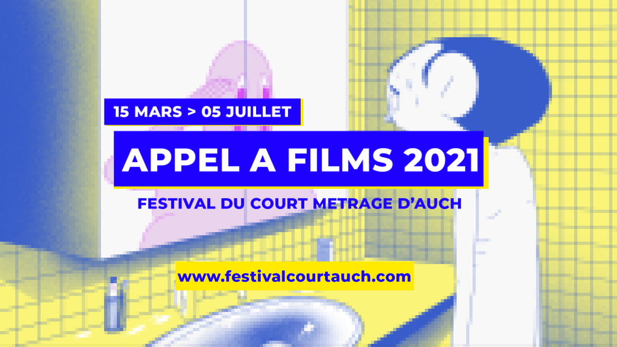 CourtAuch's tweet photo. 🎉🎉 Tu as réalisé ou produit un court métrage de moins de 25 min ? Inscris toi à la 10ieme édition du FCMA !
https://t.co/oU5WgUEurx https://t.co/DUQArIF97r