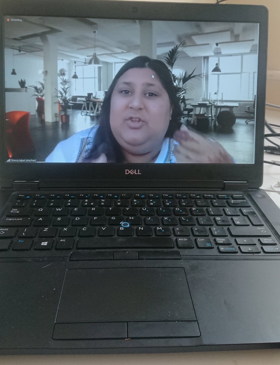 In a fantastic session at <a href="/AdvanceHE/">Advance HE</a> #EDIConf21 from <a href="/LeedsBeckettSU/">Leeds Beckett Students' Union</a> talking through a student experience on racism in HE. So mich work to be done but the BAME ambassador scheme is great.

Student leaders who drive change are wonderful and we owe them so much!