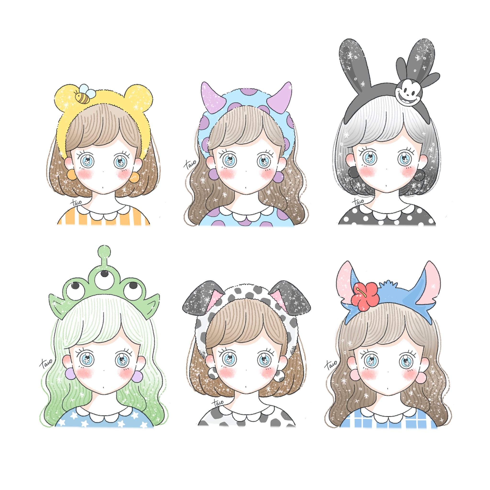 تويتر Tacomaru イラスト على تويتر フリーアイコン どうぞ 使用はフォロワーさん限定でお願いします Disney ディズニー イラスト 絵描きさんと仲良くなりたい 絵柄が好みって人にフォローされたい Illustrator Artwork リトルグリーンメン スティッチ