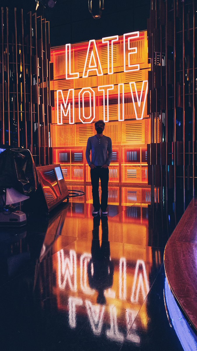 Esta noche estaremos en <a href="/LateMotivCero/">Late Motiv en Movistar+</a> !
#intacto #AmigosDeGuardia