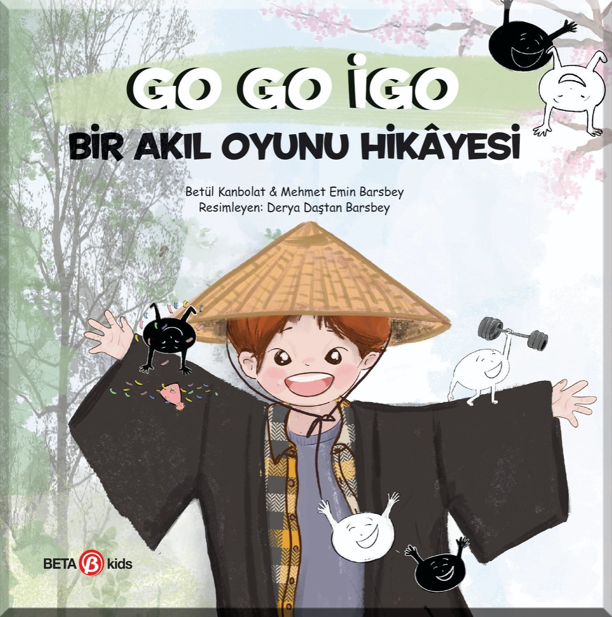 Ve kitabımız geliyor 📕 Kurucumuz Mehmet Emin Barsbey'in, aynı zamanda velimiz de olan yazar Betül Kanbolat'la çocuklar için kaleme aldığı "Go Go İgo: Bir Akıl Oyunu Hikayesi" kitabı baskı aşamasına geldi ⚪⚫