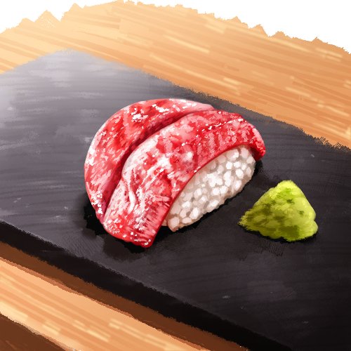 #お前のふざけた絵と真面目な絵を比較してみろ 