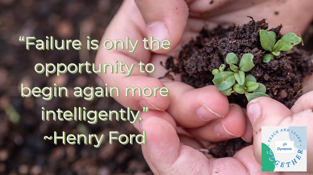 We have all had plenty of opportunities to begin again this past year. Keep trying new things and sharing with your colleagues as we all #TeachAndLearnTogether #ConnectingOhioTeachers #K12