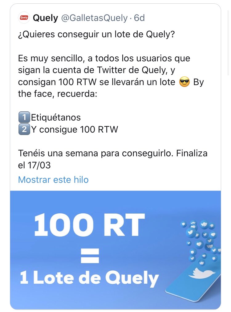 Ahorraconlarat1's tweet image. @GalletasQuely