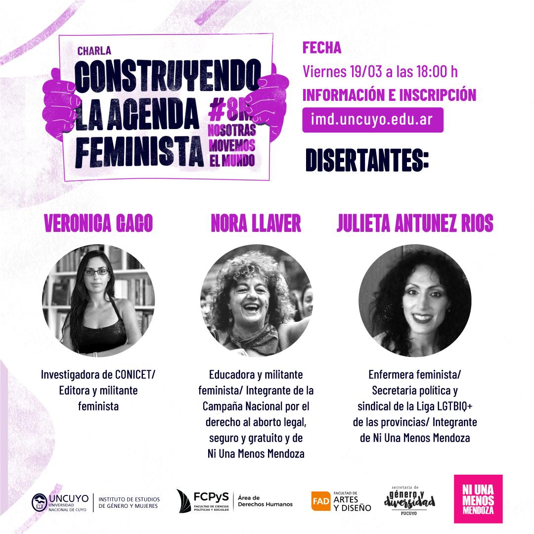 CalderonNatalia's tweet photo. #EnLínea con @RadioU96_5 , Eva Rodríguez Agüero, directora del #IDEGEM nos invita a la charla virtual "Construyendo agenda feminista" en el marco del mes de las mujeres. https://t.co/kjh4IEhw9L