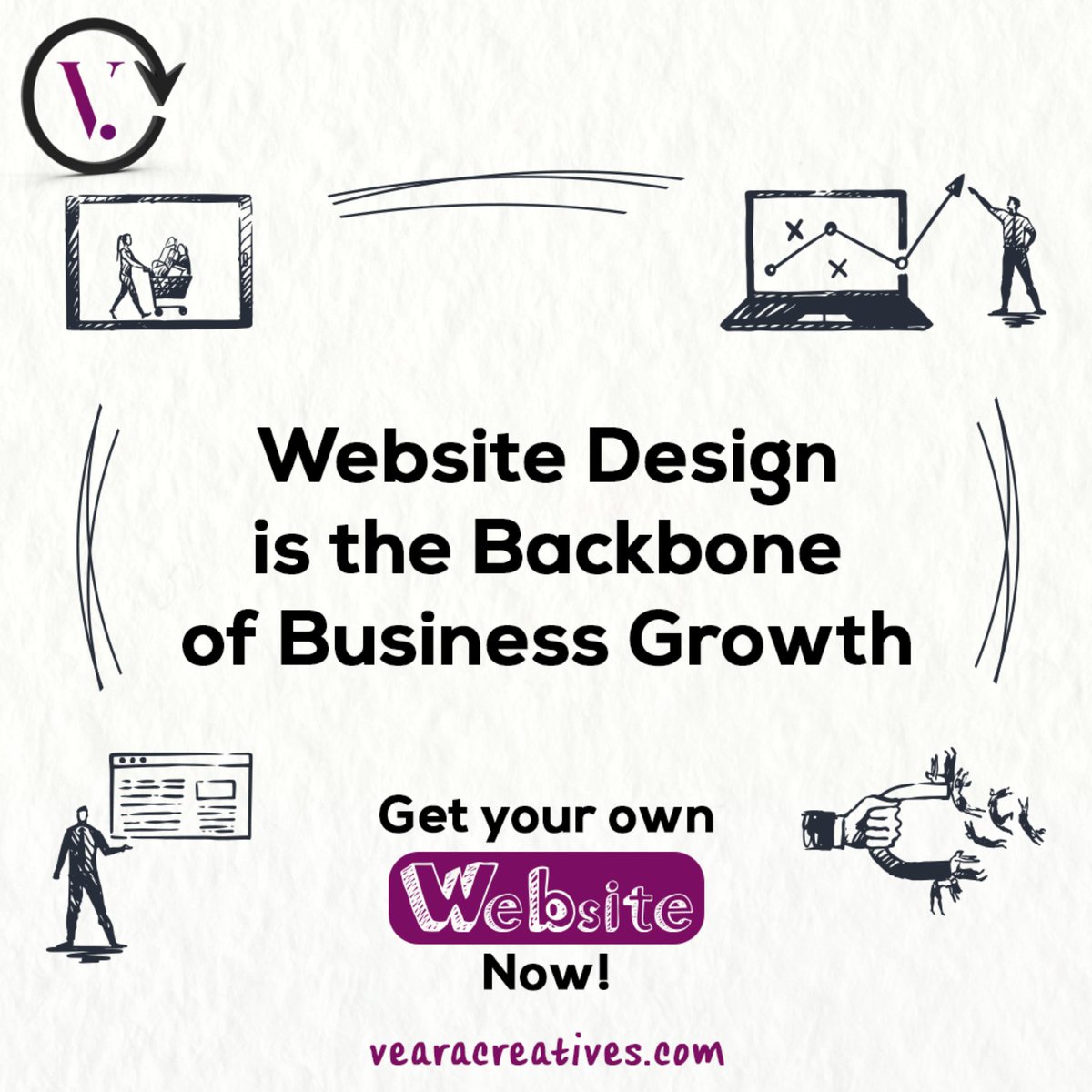 VearaCreatives's tweet photo. The window to your business and the path to your growth is Web Design!

We @VearaCreatives offer tailor-made website design services for your brand help identify, target, and convert customers effectively.

We are just a click away!

#businesswebsite #businessidentity #goaindia https://t.co/jiVKzO682N