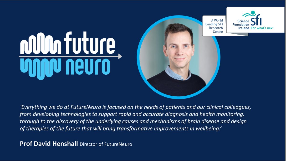 Futureneuro_ie's tweet image. FutureNeuro is the @scienceirel Research Centre for Chronic and Rare Neurological Diseases. Get to know more about us here- futureneurocentre.ie
@Prof_DCHenshall
 
#BrainAwarenessWeek2021 #loveyourbrain2021