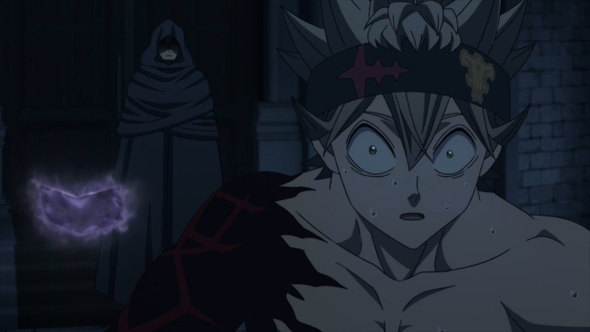 D O N N A My Body Won T Move Who S That Is His Magic The Reason Why I Can T Move Myanimestitch ブラッククローバー ブラクロ Blackclover T Co H9osedxjym