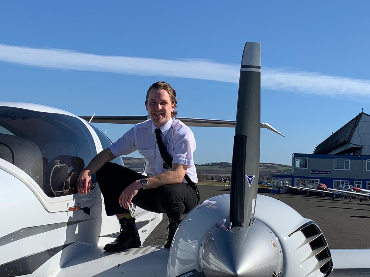 ACSflight's tweet photo. Congratulations to Bradley Marriott on successfully passing his Multi-Engine Instrument Rating (ME/IR) skills test at Perth Airport in a Diamond DA42 Twinstar #weflydiamondaircraft #diamondaircraft #diamondsinthesky #learntoflyacs #instrumentrating #bestinscotland https://t.co/HbNyUJpS7o