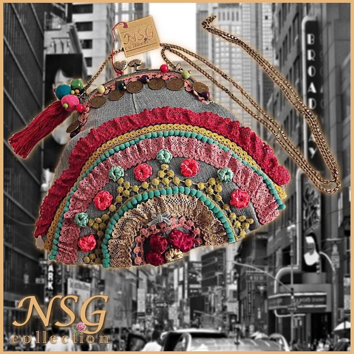 NSGcollection's tweet photo. El estilo urbano mas chic. 😜 #NSGcollection https://t.co/4xNlDJSP46