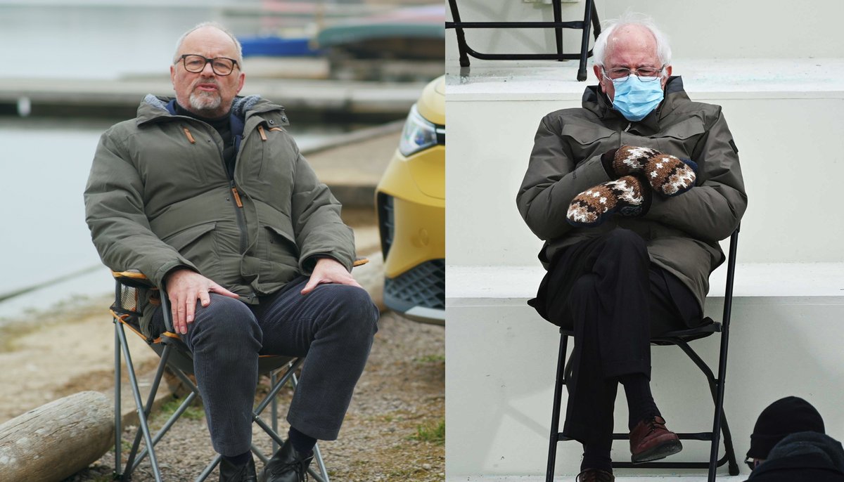 EVUKexpert's tweet image. 📸We interrupt our regular posting schedule to bring the fans their deepest, darkest desire..

..Bobby Sanders!

Or would it be Bernie Llyewellyn? #CaptionNeeded
Either way, who wore it better?

We have other bRRR-illiant❄️#CaptionThis pic's in-store stay tuned!😉#CaptionComp