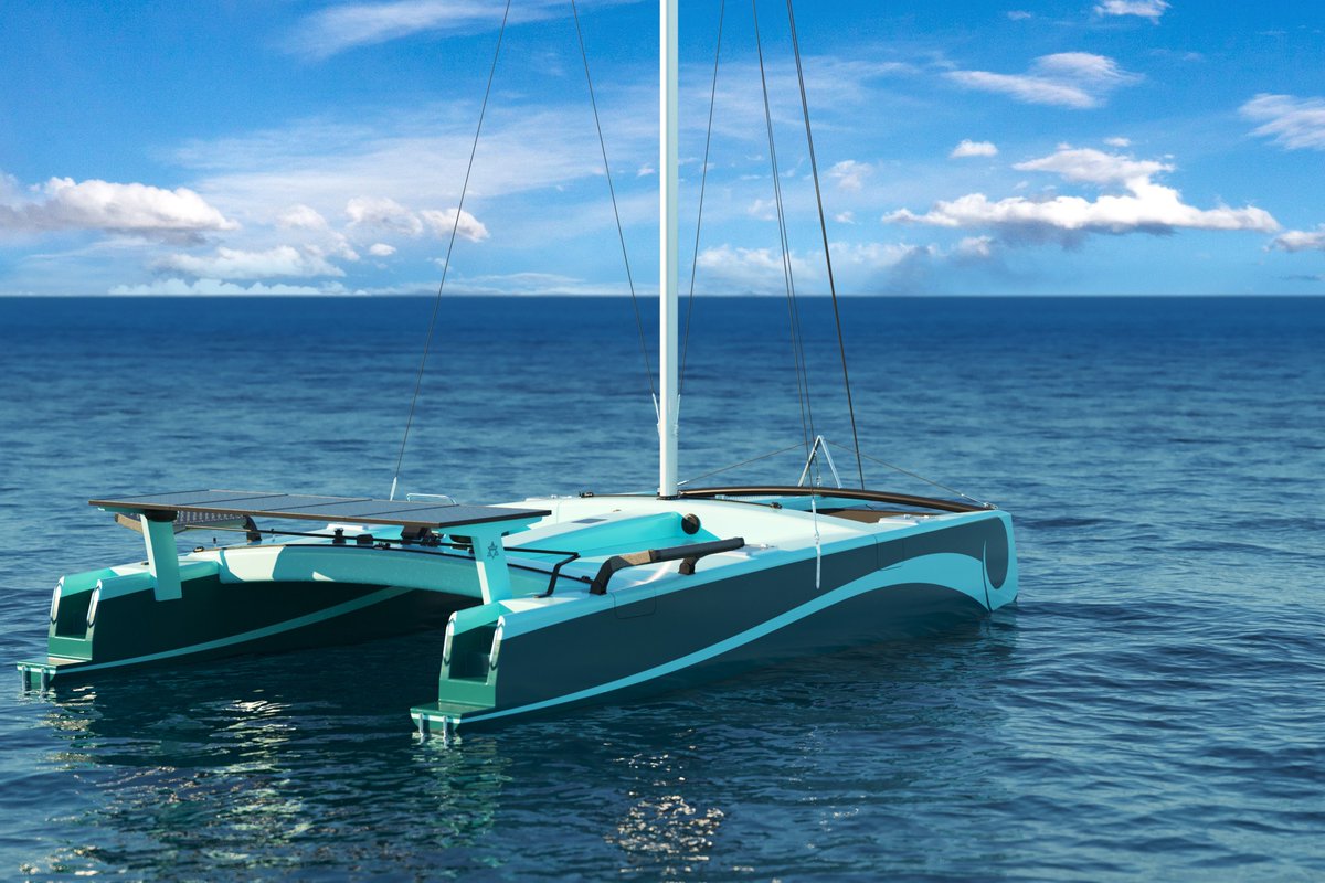 Coming soon...LBV35

What about equipping this boat with <a href="/Tesla/">Tesla</a> solar panels?!

#SustainableSailing #ElectricDrive #RecyclableBoat #CircularEconomy #Tesla