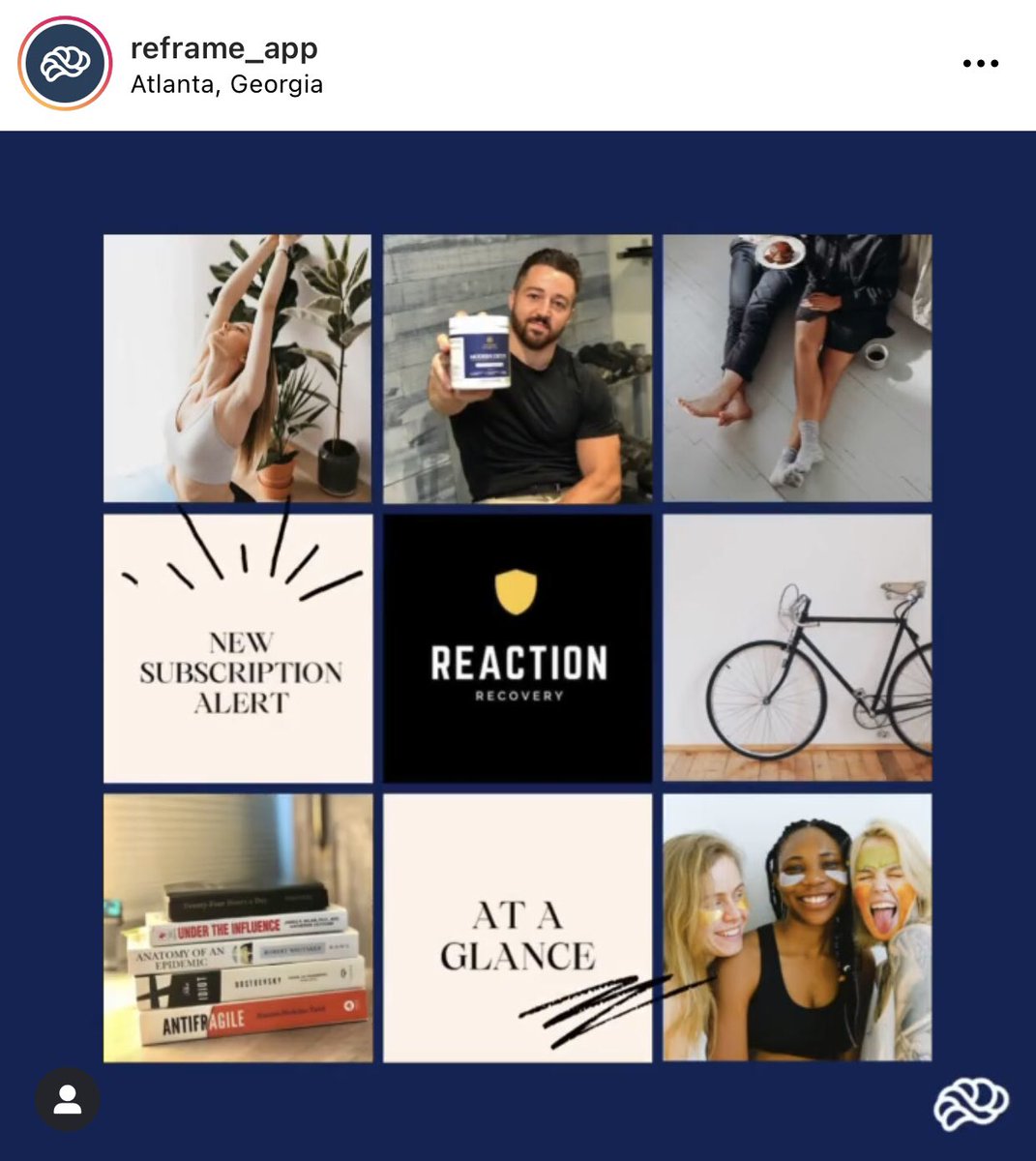 ReactionRecover's tweet photo. Thrilled to have the Reaction Recovery package partnered with the Reframe App - the #iOS sobriety accountability app on the market!!
#recoveryapps https://t.co/Zz2UHWvpar