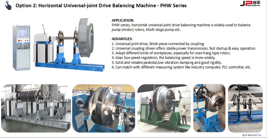 Spytte Atlas web JP Balancing Machine on Twitter: "Flexible Solutions of Balancing Machine  Manufacturer made in china of Balancing machines with horizontal and  vertical axis. Suitable for the balancing of motor fan impeller pump  impeller