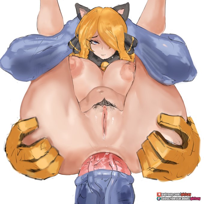 ポケモンライド Poké Ride
シロナ Cynthia / カイリキー Machamp 