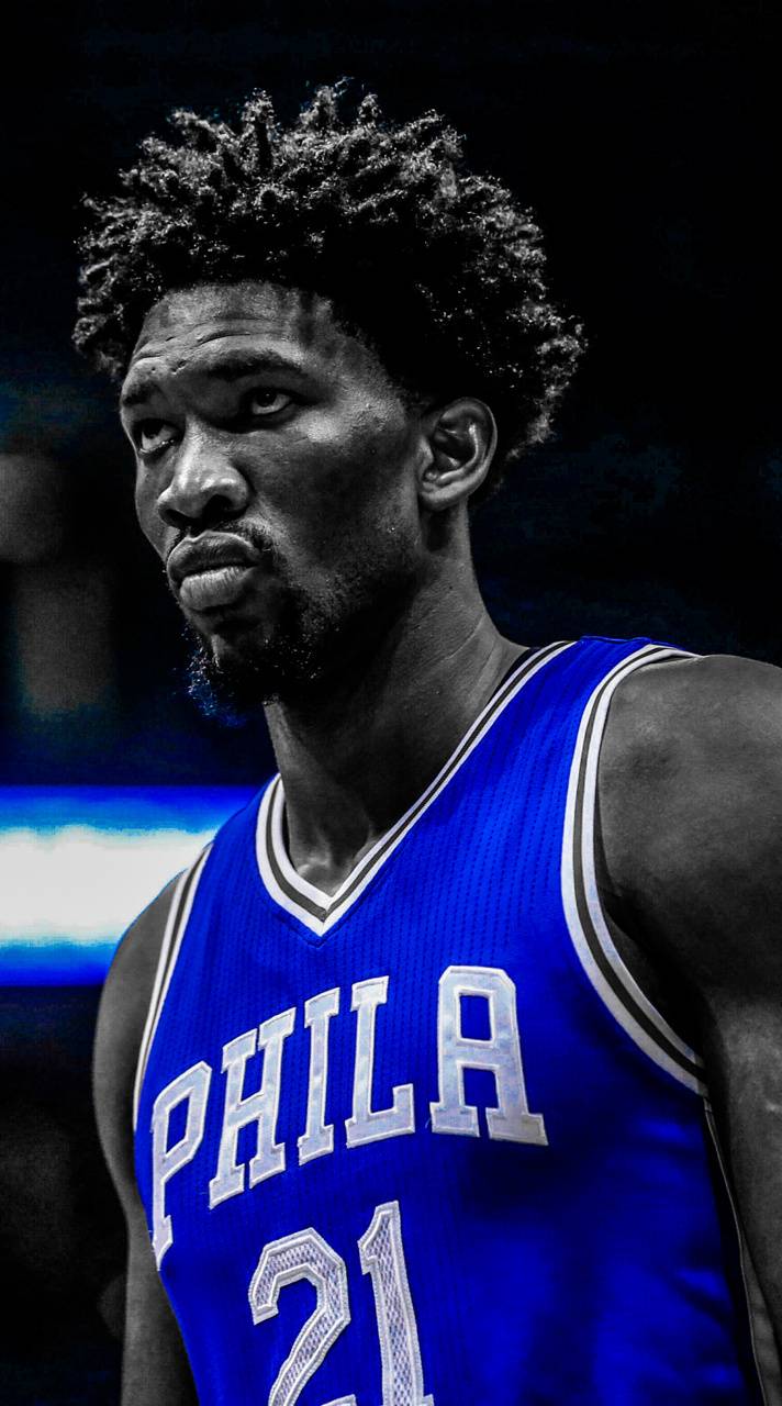 Happy 27th Birthday to the best center in the league, Joel Embiid. 