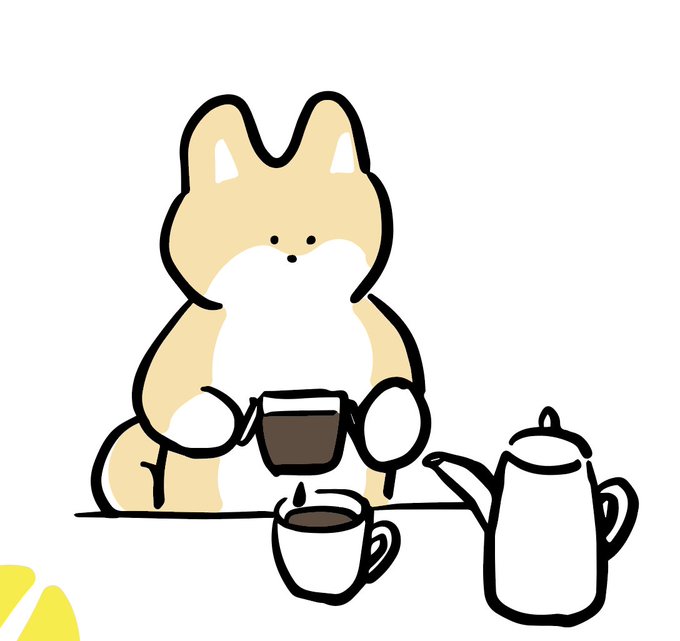 コーヒーの淹れ方のtwitterイラスト検索結果