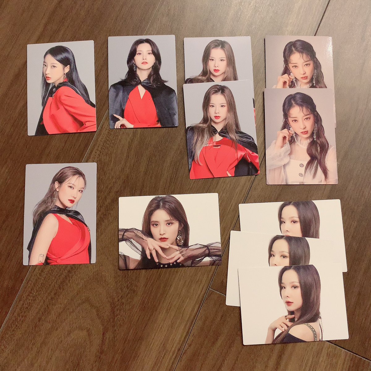 chie_exid's tweet image. 整理整頓中❤️🦖

#EXID