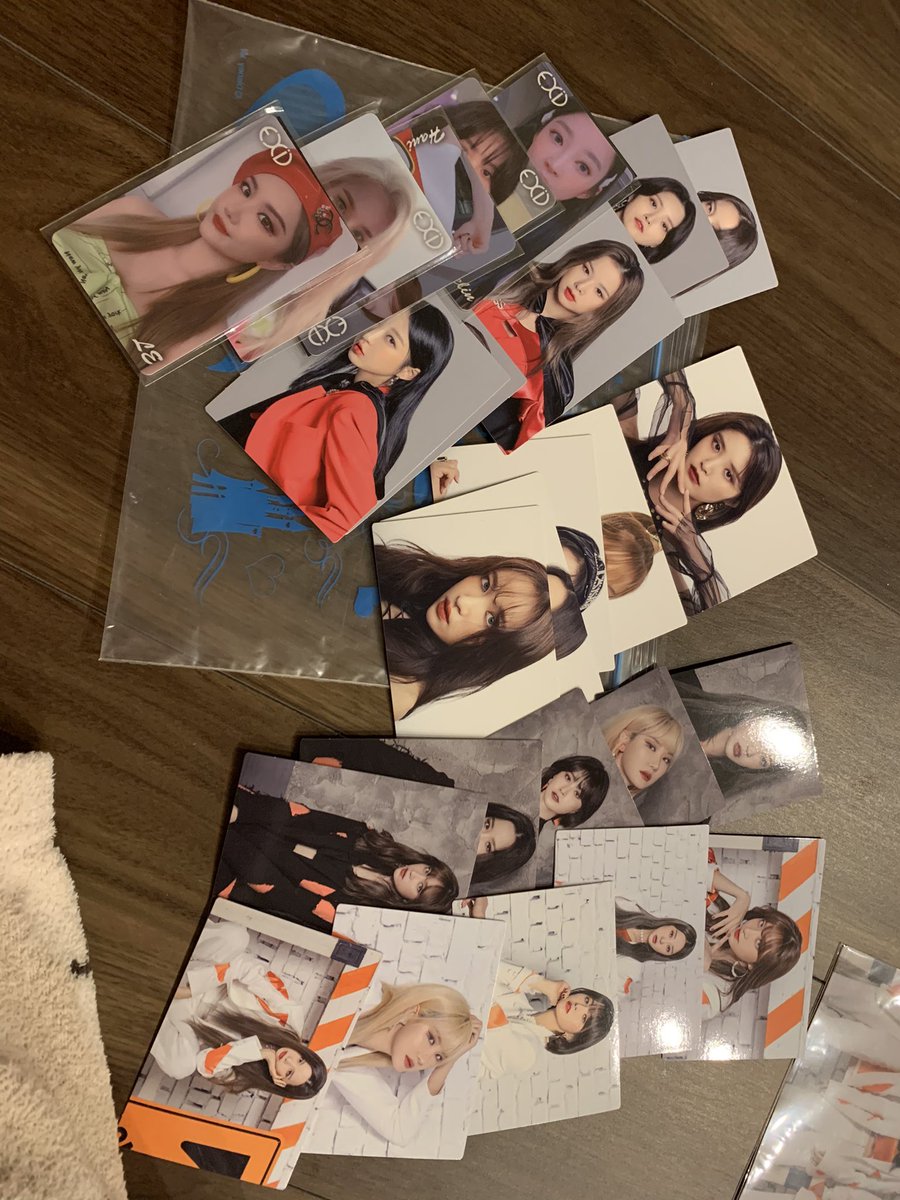 chie_exid's tweet image. 整理整頓中❤️🦖

#EXID