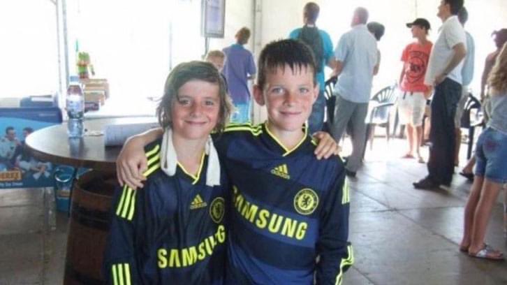 sportbible's tweet photo. Name the two young ballers... 👀🔥 https://t.co/C3kMjIFKUa