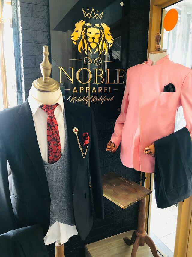 NobleApparelUG's tweet image. Two options.... One answer