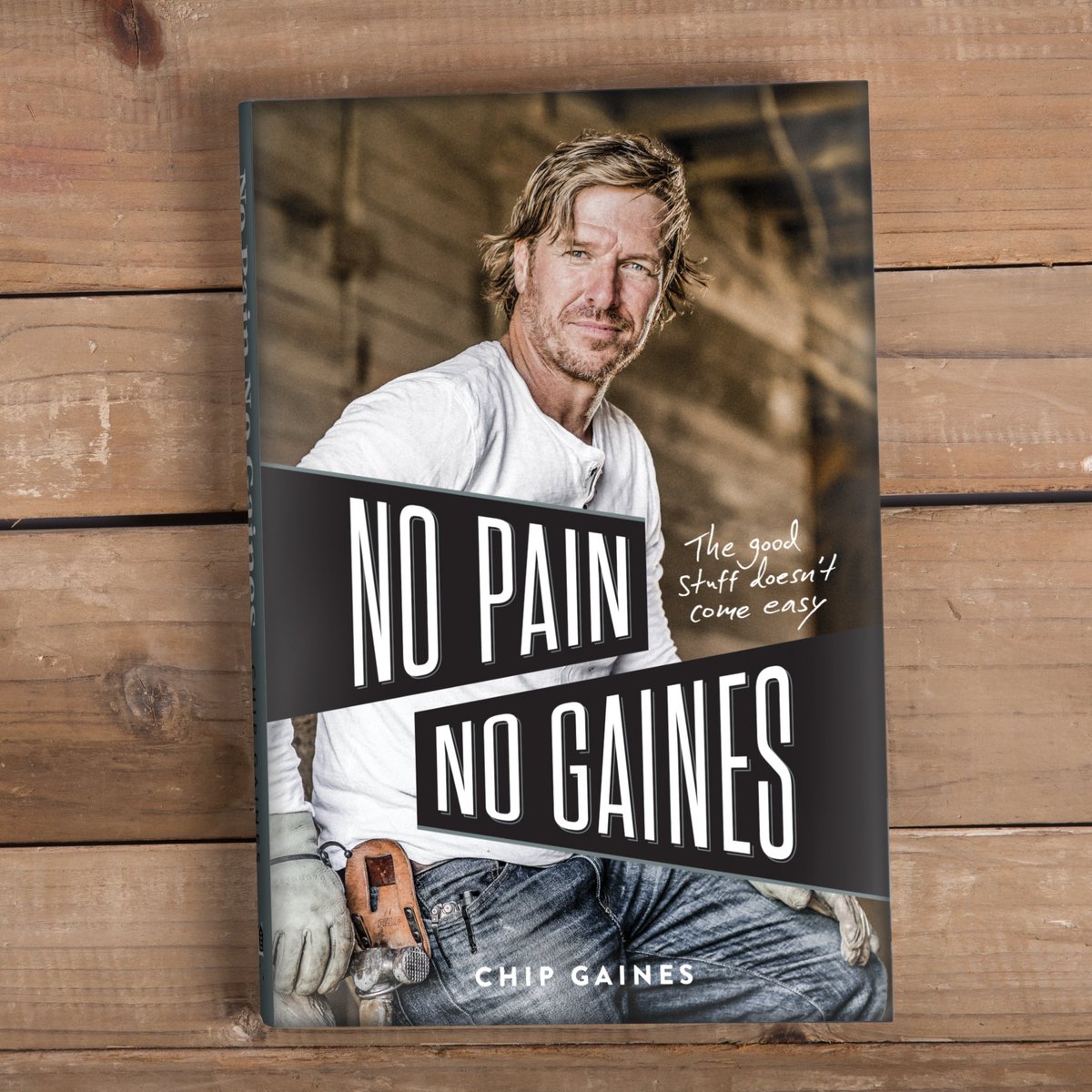 16 is my FAVORITE number.. so it just makes sense that my new book #NoPainNoGaines is out today, March 16. Grab a copy wherever books are sold, and let me know what you think! magno.li/nopainnogaines