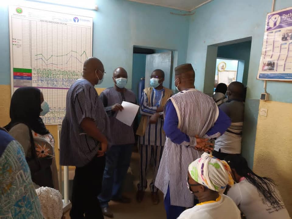 Campagne de vaccination de rattrapage contre la poliomyélite : 
Le SPONG a pris part ce vendredi 12 mars 2021 au CSPS de Zagtouli, à Ouagadougou au lancement officiel de la campagne de vaccination de rattrapage contre la poliomyélite au Burkina Faso.