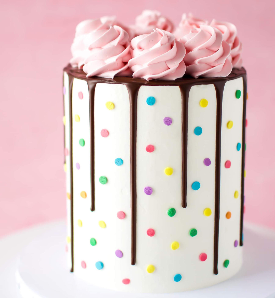 SprinklePopShop's tweet photo. A Polka Dot Here. A Polka Dot There.
Polka Dots everywhere!!! @brittanymanycakes using our PASTEL CONFETTI sprinkle mix to polka dot up this cute lil drip cake.
#sprinklepop #sprinkles #funsprinkles #polkadots #polkadotcake #dripcake #pastels #pastelcake #pastelsprinkles #confe https://t.co/mnAhj6p7Yw