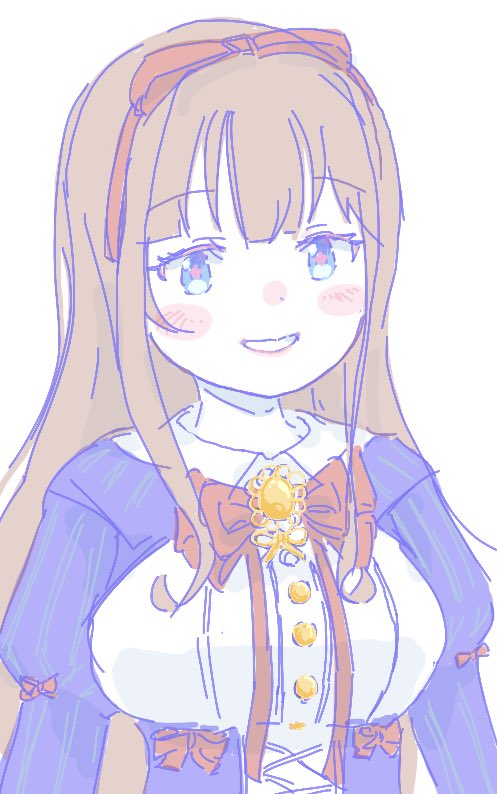 「(?)#ちぇり絵 #花京院ちえり生誕祭 」|毛玉に。のイラスト