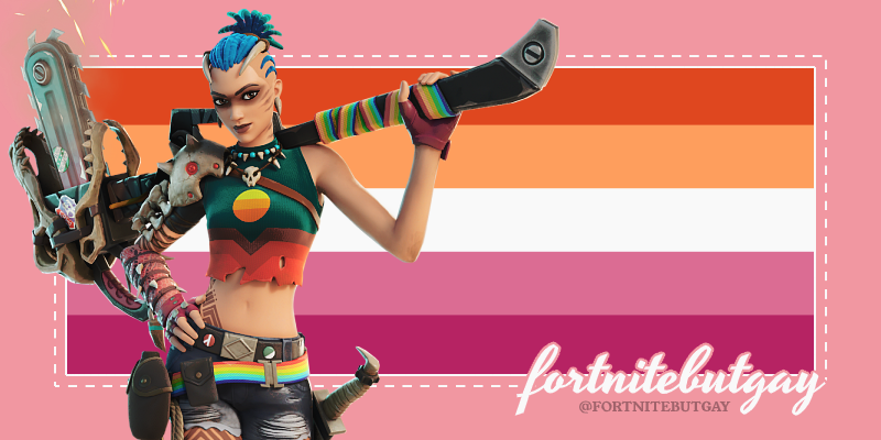 Gaynite On Twitter Tarana From Fortnite Is A Lesbian Fortnite Logo Lgbt Fortnite Logo Lgbt Gaynite On Twitter Tarana From Fortnite Is A Lesbian