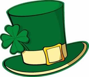 Tomorrow is St Patrick's Day!