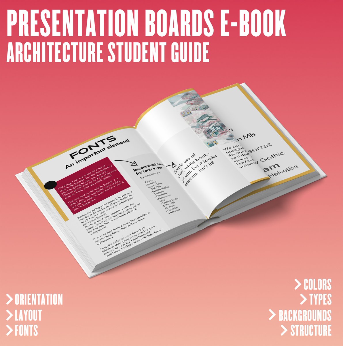 FREE | Architecture Student Guide E-Books
• Diagrams, Concept, Presentation Boards, Site Analysis 

DOWNLOAD NOW:
🔗 store.illustrarch.com