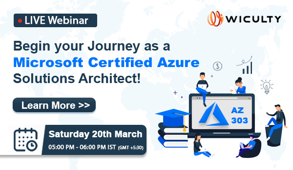 WicultyL's tweet image. Begin your Journey as a Microsoft Certified Azure Solutions Architect | AZ 303
🔴𝐀𝐭𝐭𝐞𝐧𝐝 𝐋𝐢𝐯𝐞 𝐖𝐞𝐛𝐢𝐧𝐚𝐫: bit.ly/3tpIsPQ
.
.
.
#azure #azureevents #azurewebinar #microsoftazure #azuresolutionsarchitect #azurejobs #azurecareer