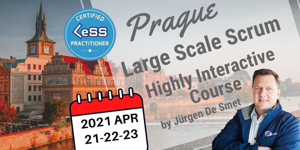 CoLearningBe's tweet photo. Learn how to grow true feature teams and gain business agility. Join our Prague Certified LeSS for Practitioners course in April 2021 #lessworks #Scrum #LeSS #Agility #BusinessAgility #DeepLearning https://t.co/D2GOAc3hx9 https://t.co/ZizkLBAFrX