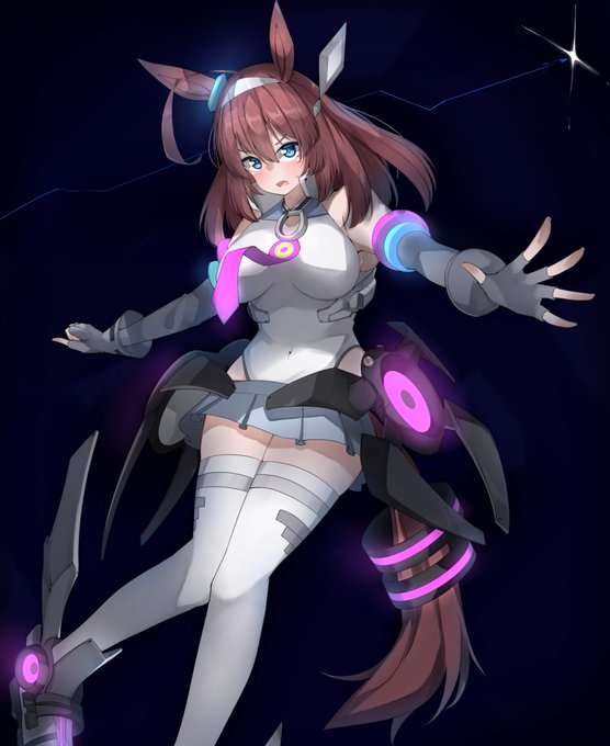 #ウマ娘 
#ミホノブルボン

ブルボンです 