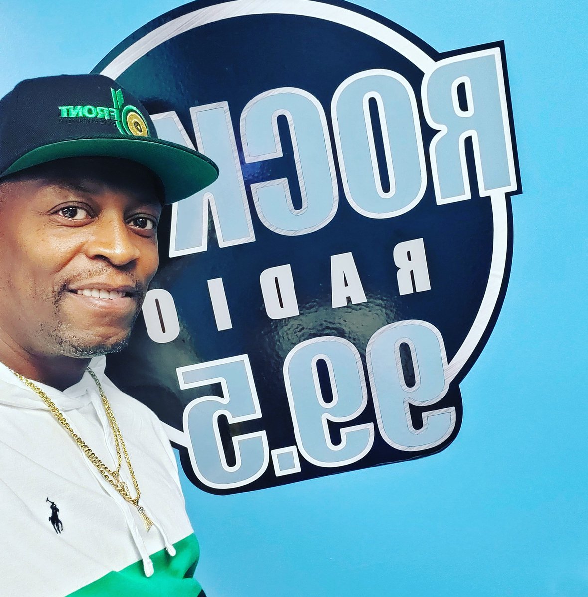 Get that live365 app and search for ROCK-ON RADIO 99.5 every day from 5pm til 6pm catch djfront in the mix.