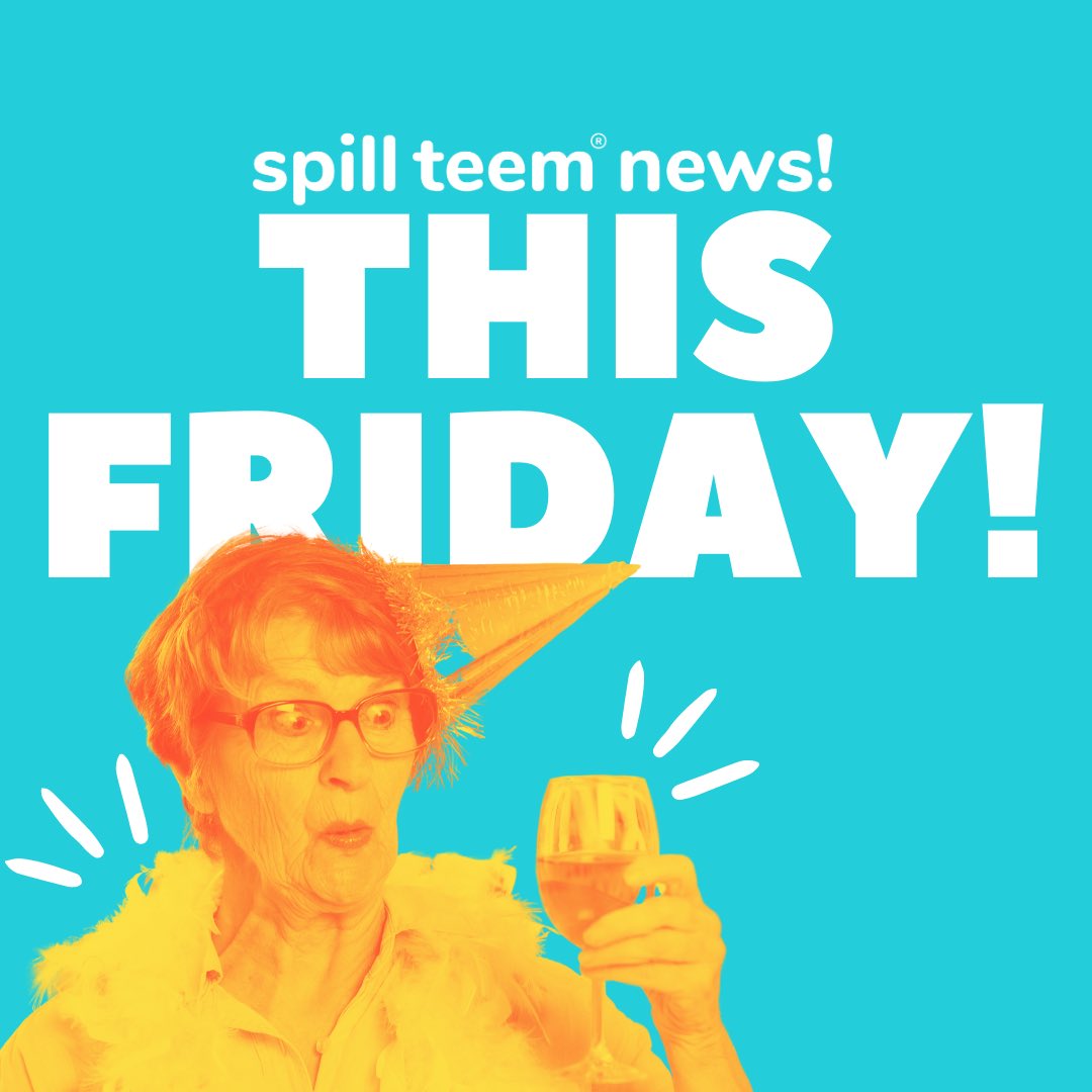 spillteem's tweet photo. Have you heard the news that we have news?! 🥳 Don’t miss it; register for Spill Teem News below!👇📆
https://t.co/s5Mr3f8qWZ

#humancentereddesign #designthinking #workshops #humancentered #design #friday #innovation #strategy #education #designeducation #news #spillonpurpose https://t.co/FGGOnvcPA9